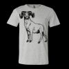3001CVC - Bella Canvas - 50/50 Blend Short Sleeve T-shirt Thumbnail