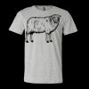 3001CVC - Bella Canvas - 50/50 Blend Short Sleeve T-shirt Thumbnail