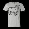 3001CVC - Bella Canvas - 50/50 Blend Short Sleeve T-shirt Thumbnail