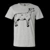 3001CVC - Bella Canvas - 50/50 Blend Short Sleeve T-shirt Thumbnail