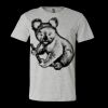 3001CVC - Bella Canvas - 50/50 Blend Short Sleeve T-shirt Thumbnail