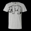 3001CVC - Bella Canvas - 50/50 Blend Short Sleeve T-shirt Thumbnail
