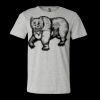 3001CVC - Bella Canvas - 50/50 Blend Short Sleeve T-shirt Thumbnail