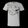 3001CVC - Bella Canvas - 50/50 Blend Short Sleeve T-shirt Thumbnail