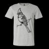 3001CVC - Bella Canvas - 50/50 Blend Short Sleeve T-shirt Thumbnail