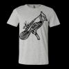 3001CVC - Bella Canvas - 50/50 Blend Short Sleeve T-shirt Thumbnail