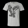 3001CVC - Bella Canvas - 50/50 Blend Short Sleeve T-shirt Thumbnail