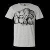 3001CVC - Bella Canvas - 50/50 Blend Short Sleeve T-shirt Thumbnail