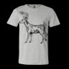 3001CVC - Bella Canvas - 50/50 Blend Short Sleeve T-shirt Thumbnail