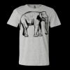 3001CVC - Bella Canvas - 50/50 Blend Short Sleeve T-shirt Thumbnail
