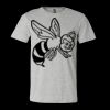 3001CVC - Bella Canvas - 50/50 Blend Short Sleeve T-shirt Thumbnail