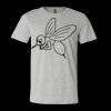 3001CVC - Bella Canvas - 50/50 Blend Short Sleeve T-shirt Thumbnail