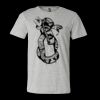 3001CVC - Bella Canvas - 50/50 Blend Short Sleeve T-shirt Thumbnail