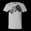 3001CVC - Bella Canvas - 50/50 Blend Short Sleeve T-shirt Thumbnail