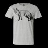 3001CVC - Bella Canvas - 50/50 Blend Short Sleeve T-shirt Thumbnail