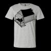 3001CVC - Bella Canvas - 50/50 Blend Short Sleeve T-shirt Thumbnail