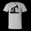 3001CVC - Bella Canvas - 50/50 Blend Short Sleeve T-shirt Thumbnail