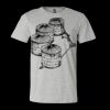 3001CVC - Bella Canvas - 50/50 Blend Short Sleeve T-shirt Thumbnail