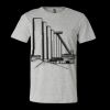 3001CVC - Bella Canvas - 50/50 Blend Short Sleeve T-shirt Thumbnail