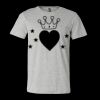 3001CVC - Bella Canvas - 50/50 Blend Short Sleeve T-shirt Thumbnail