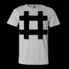 3001CVC - Bella Canvas - 50/50 Blend Short Sleeve T-shirt Thumbnail