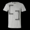 3001CVC - Bella Canvas - 50/50 Blend Short Sleeve T-shirt Thumbnail