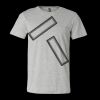 3001CVC - Bella Canvas - 50/50 Blend Short Sleeve T-shirt Thumbnail