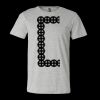 3001CVC - Bella Canvas - 50/50 Blend Short Sleeve T-shirt Thumbnail