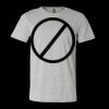 3001CVC - Bella Canvas - 50/50 Blend Short Sleeve T-shirt Thumbnail