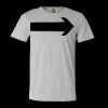 3001CVC - Bella Canvas - 50/50 Blend Short Sleeve T-shirt Thumbnail