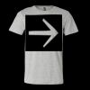 3001CVC - Bella Canvas - 50/50 Blend Short Sleeve T-shirt Thumbnail