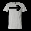 3001CVC - Bella Canvas - 50/50 Blend Short Sleeve T-shirt Thumbnail