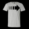 3001CVC - Bella Canvas - 50/50 Blend Short Sleeve T-shirt Thumbnail