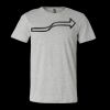 3001CVC - Bella Canvas - 50/50 Blend Short Sleeve T-shirt Thumbnail