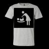 3001CVC - Bella Canvas - 50/50 Blend Short Sleeve T-shirt Thumbnail
