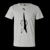 3001CVC - Bella Canvas - 50/50 Blend Short Sleeve T-shirt Thumbnail