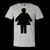 3001CVC - Bella Canvas - 50/50 Blend Short Sleeve T-shirt Thumbnail
