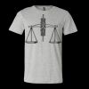 3001CVC - Bella Canvas - 50/50 Blend Short Sleeve T-shirt Thumbnail