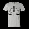 3001CVC - Bella Canvas - 50/50 Blend Short Sleeve T-shirt Thumbnail