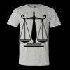 3001CVC - Bella Canvas - 50/50 Blend Short Sleeve T-shirt Thumbnail