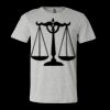 3001CVC - Bella Canvas - 50/50 Blend Short Sleeve T-shirt Thumbnail