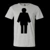 3001CVC - Bella Canvas - 50/50 Blend Short Sleeve T-shirt Thumbnail