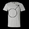 3001CVC - Bella Canvas - 50/50 Blend Short Sleeve T-shirt Thumbnail