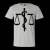 3001CVC - Bella Canvas - 50/50 Blend Short Sleeve T-shirt Thumbnail