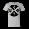 3001CVC - Bella Canvas - 50/50 Blend Short Sleeve T-shirt Thumbnail
