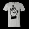 3001CVC - Bella Canvas - 50/50 Blend Short Sleeve T-shirt Thumbnail