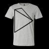 3001CVC - Bella Canvas - 50/50 Blend Short Sleeve T-shirt Thumbnail