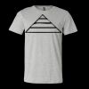 3001CVC - Bella Canvas - 50/50 Blend Short Sleeve T-shirt Thumbnail