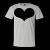 3001CVC - Bella Canvas - 50/50 Blend Short Sleeve T-shirt Thumbnail