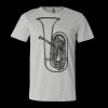 3001CVC - Bella Canvas - 50/50 Blend Short Sleeve T-shirt Thumbnail
